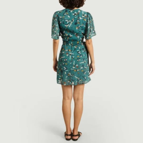 Sessun Rio Swing Wrap Dress - Picture 2 of 10